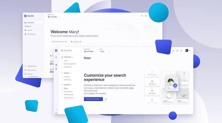 Dok: algolia.com