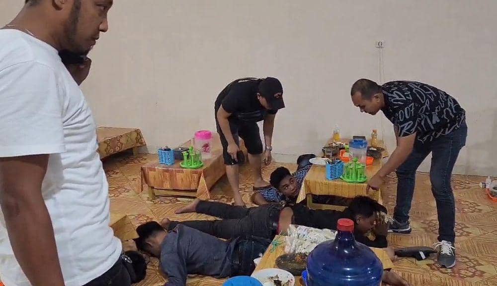 Komplotan pencuri kendaraan bermotor kerap beraksi di Kabupaten Pringsewu ditangkapi tim gabungan. (Dok Polres Pringsewu).