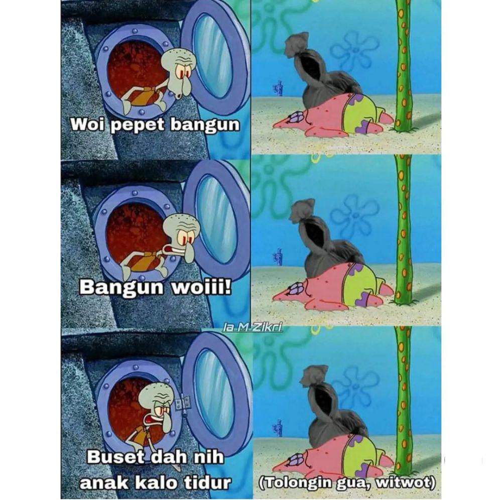meme ketindihan (instagram.com/wkwkland_real)