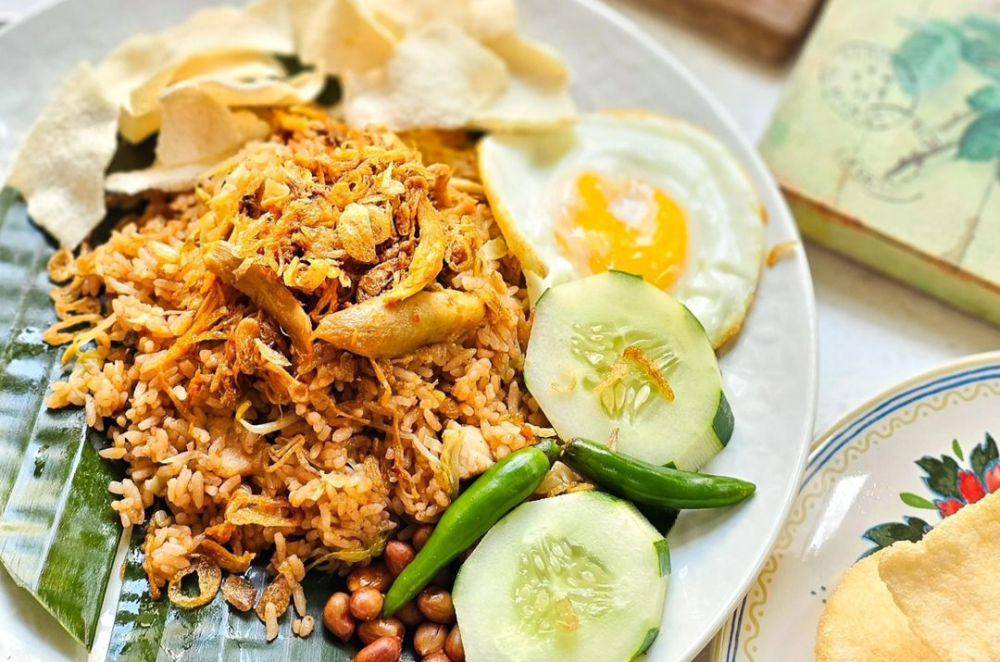 Ilustrasi nasi goreng bumbu madura (instagram.com/emyming)