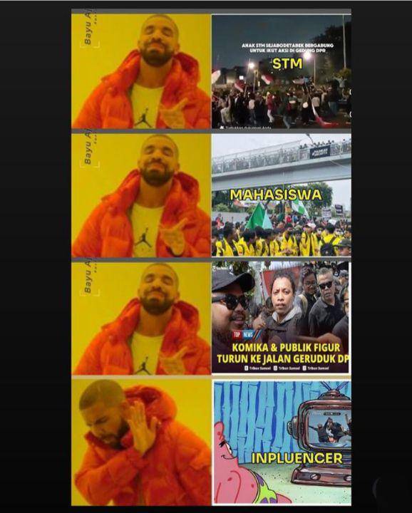 meme anak SMK (instagram.com/lawakscience)