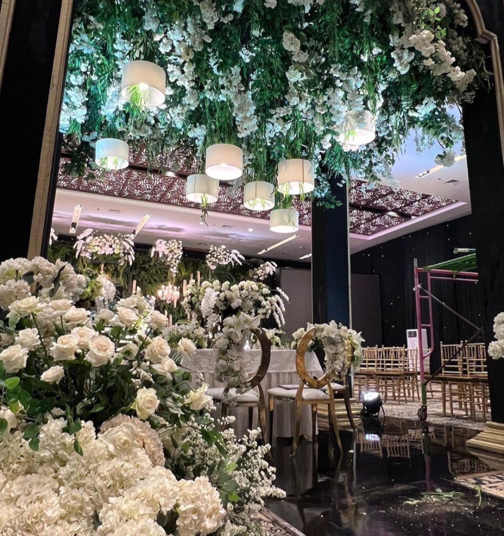 Pernikahan Nabila Sudiro dan Muhammad Ivan Lubis. (Instagram.com/rumahkampungdecor)