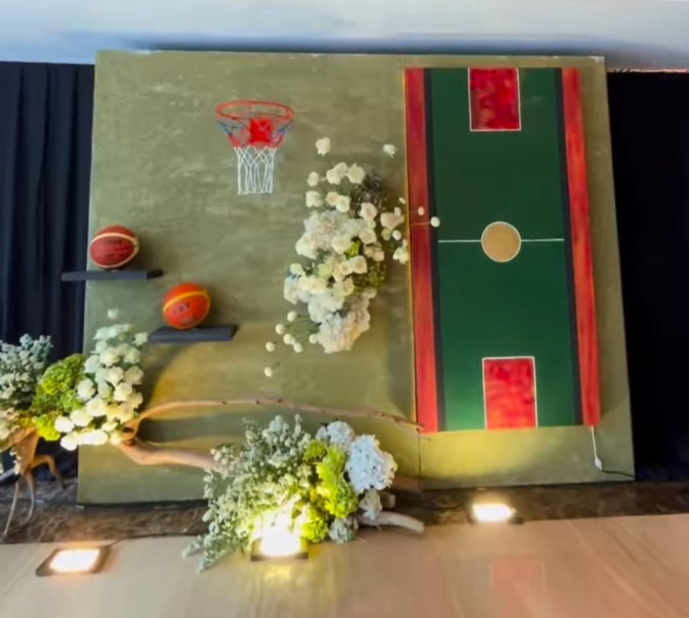Pernikahan Nabila Sudiro dan Muhammad Ivan Lubis. (Instagram.com/rumahkampungdecor)