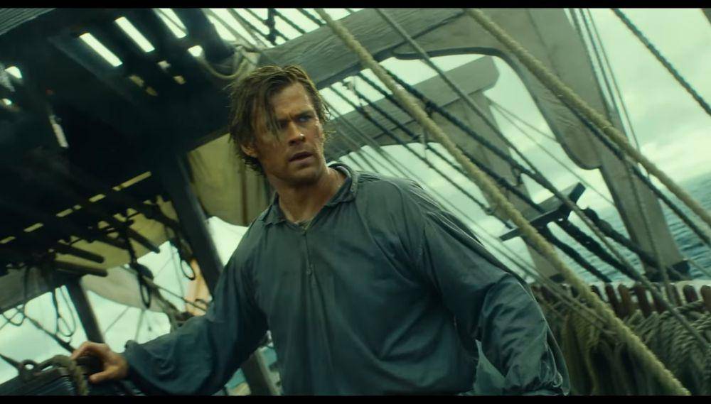 cuplikan film In the Heart of the Sea (dok.Warner Bros. Pictures/In the Heart of the Sea)