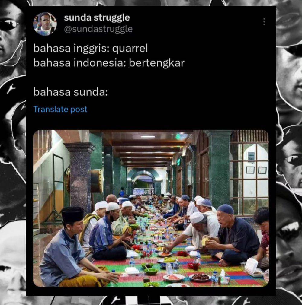 meme sunda (instagram.com/sundastruggle)