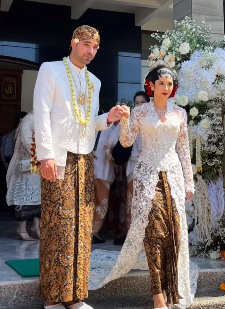 Pernikahan Nadine Kaiser, anak Susi Pudjiastuti. (Instagram.com/ranisdaily)
