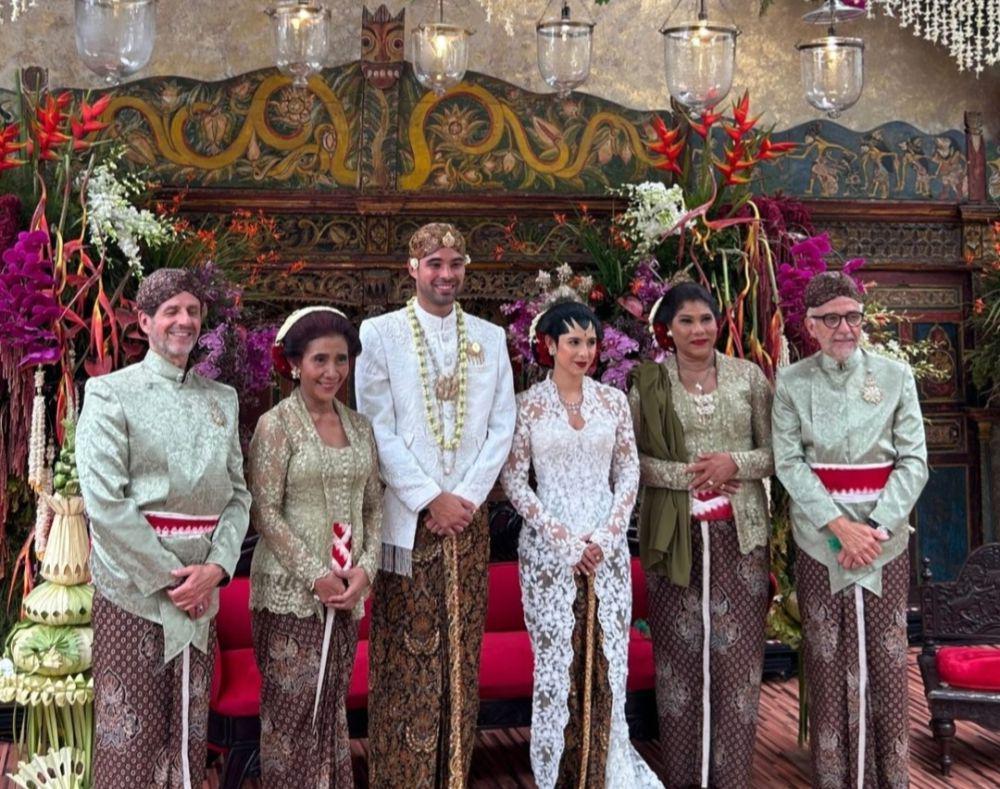 7 Dekorasi Pernikahan Nadine Kaiser, Anak Susi Pudjiastuti