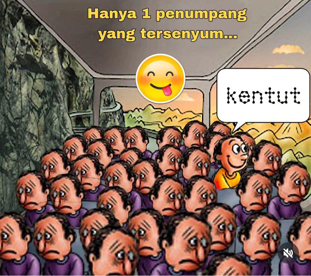 meme kentut (instagram.com/akurzone)