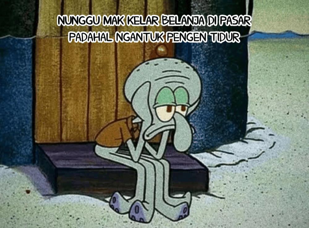 meme nganter mak ke pasar (dok. pribadi/Iip Afifullah)