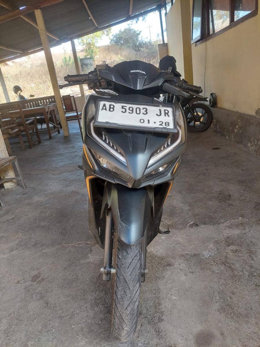 Sepeda motor yang digunakan untuk keluyuran.(Dok.Polres Bantul)