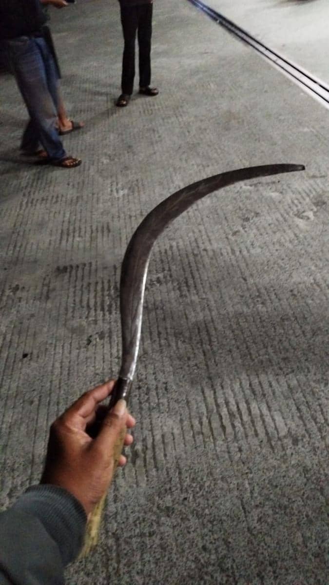 Keluyuran Bawa Sajam, 2 Remaja di Bantul Diamankan