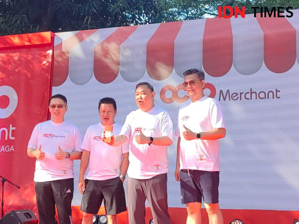 CIMB Niaga Luncurkan OCTO Merchant di Car Free Day Solo