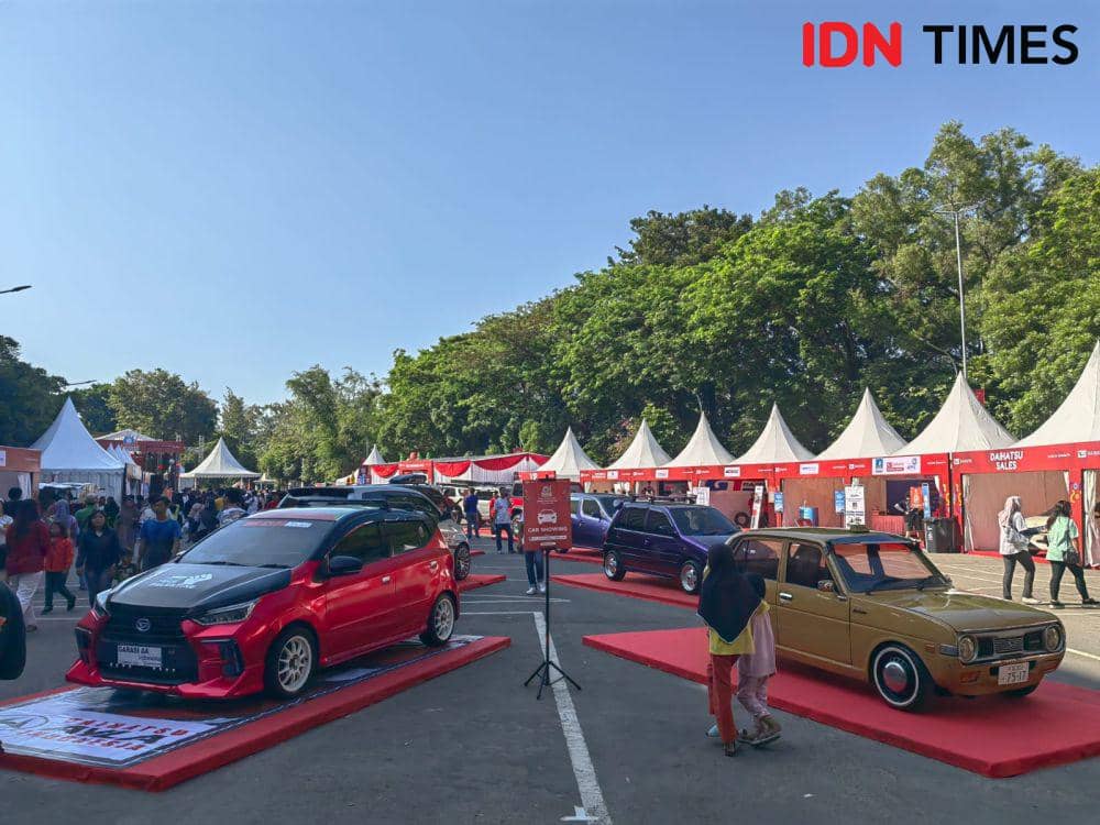 Daihatsu Kumpul Sahabat Warnai Keseruan Akhir Pekan Masyarakat Solo