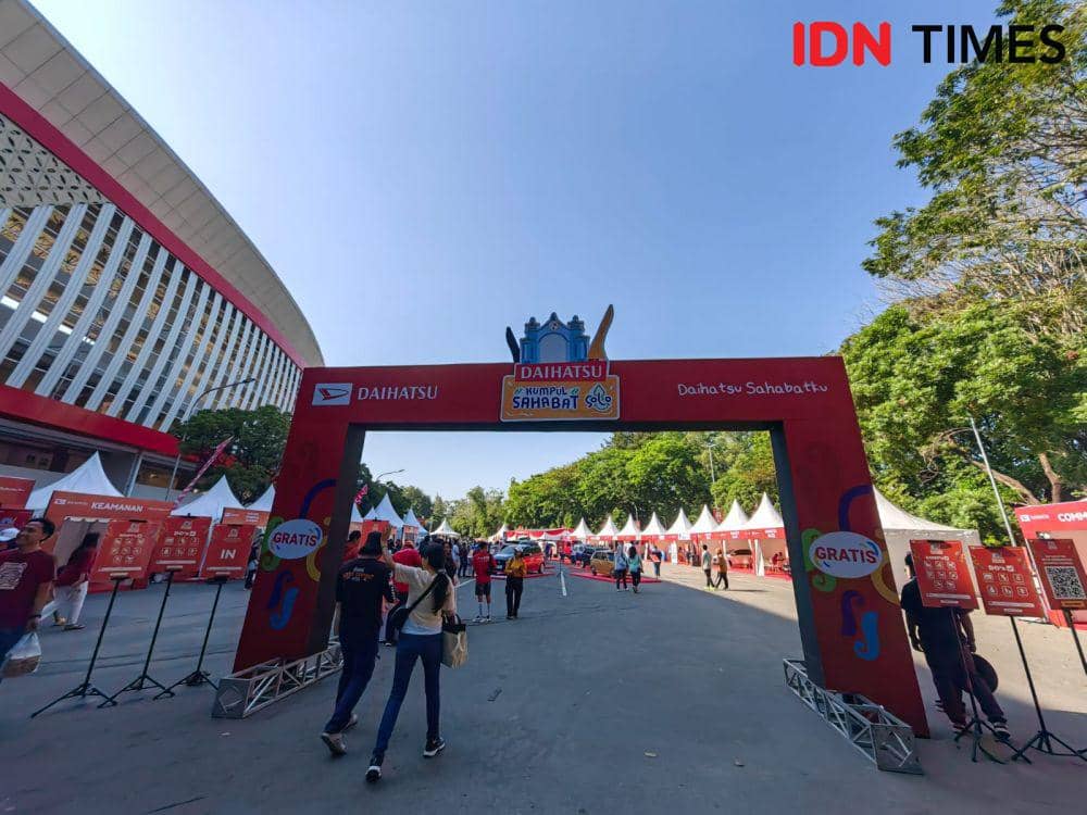 Acara Daihatsu Kumpul Sahabat di Kota Solo. (IDN Times/Larasati Rey)