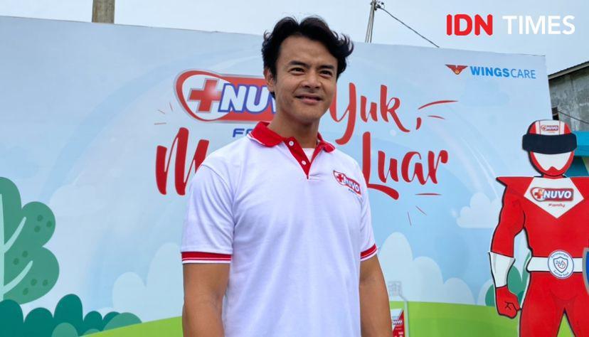 Keseruan Anak Main di Luar Tanpa Takut Kuman Bareng Dion Wiyoko