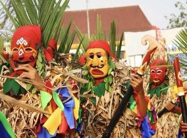 Mengenal Tari Tupping, Tarian Khas Lampung Selatan