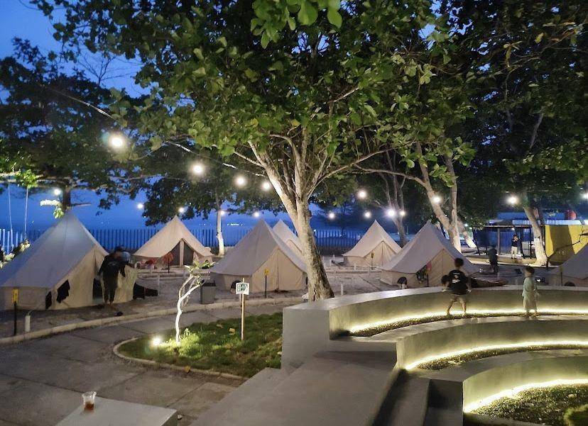 M Beach Lampung. (Instagram/Mbeach Lampung)