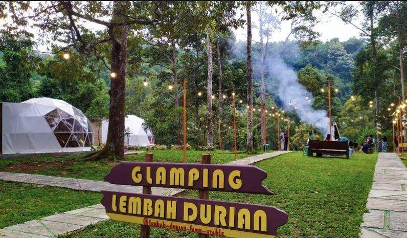 Lembah Durian Farm. (Instagram/lembah durian farm)