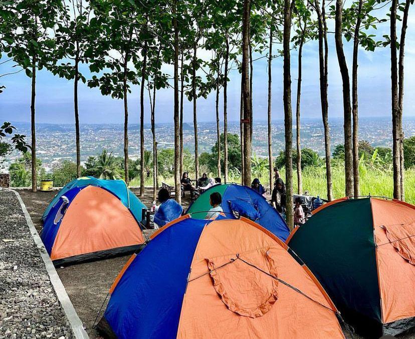 Rekomendasi Tempat Kemping Praktis Anti Ribet di Lampung!