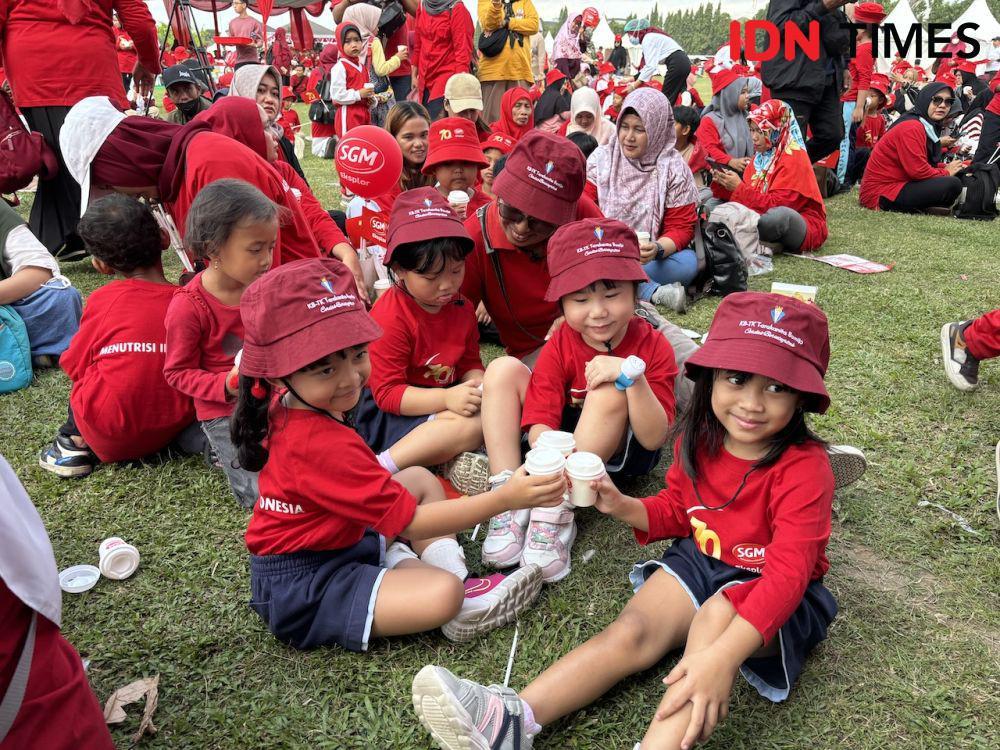 SGM Komitmen Dukung Program Makan Bergizi Gratis demi Cegah Stunting