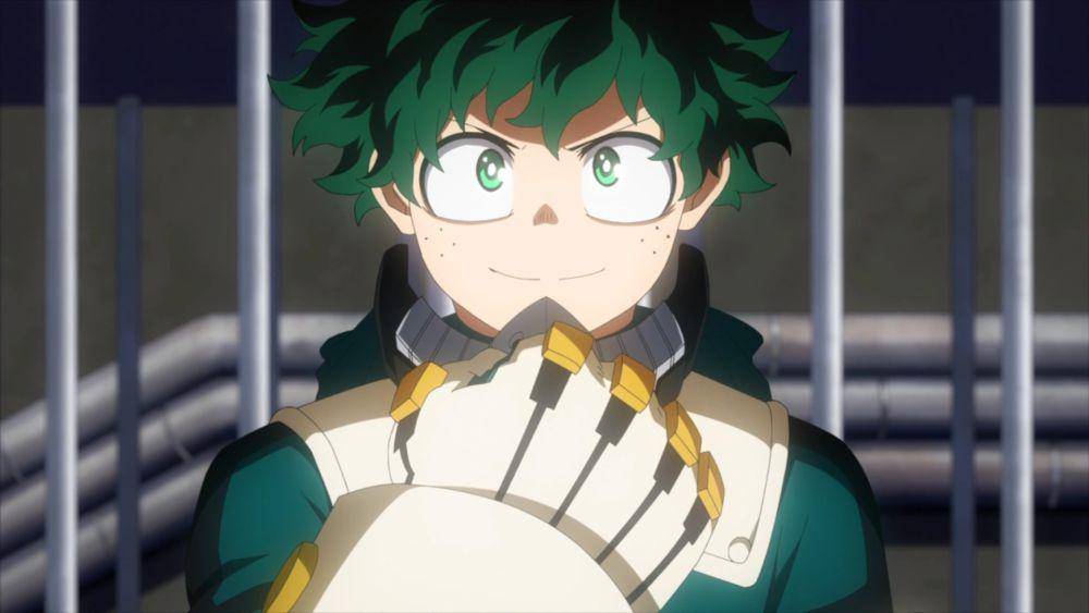 Izuku. (dok. Bones / My Hero Academia)