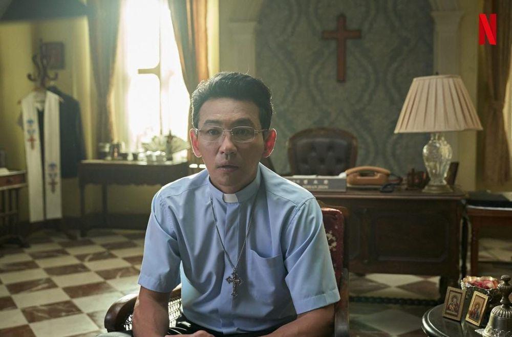 Hwang Jung Min di drama Narco Saints (instagram.com/netflixkr)