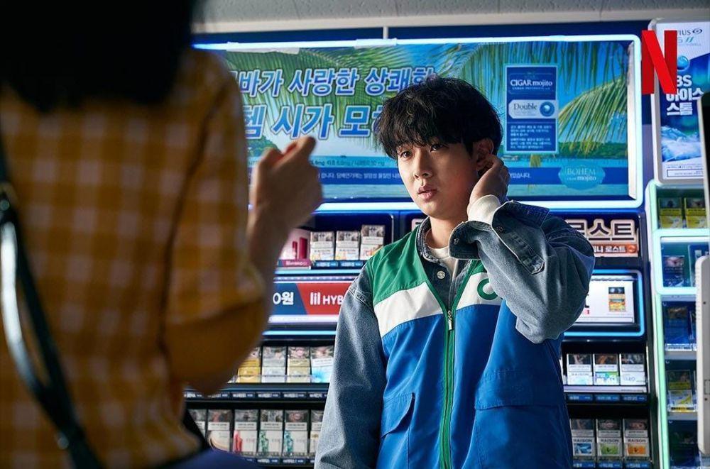 Choi Woo Sik di drama A Killer Paradox (instagram.com/netflixkr)