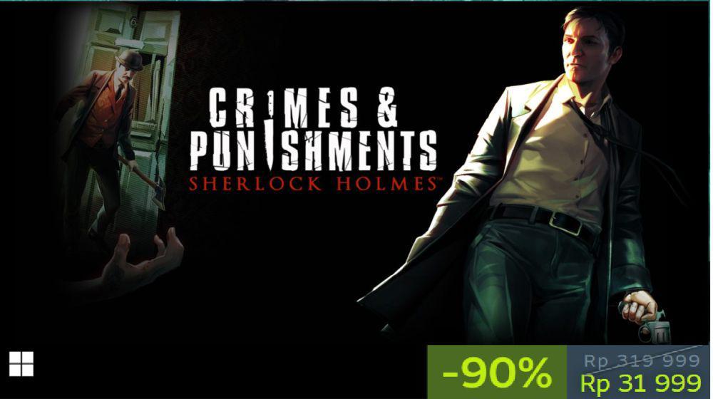 Sherlock Holmes: Crimes & Punishments (dok. Frogwares/Sherlock Holmes: Crimes & Punishments)