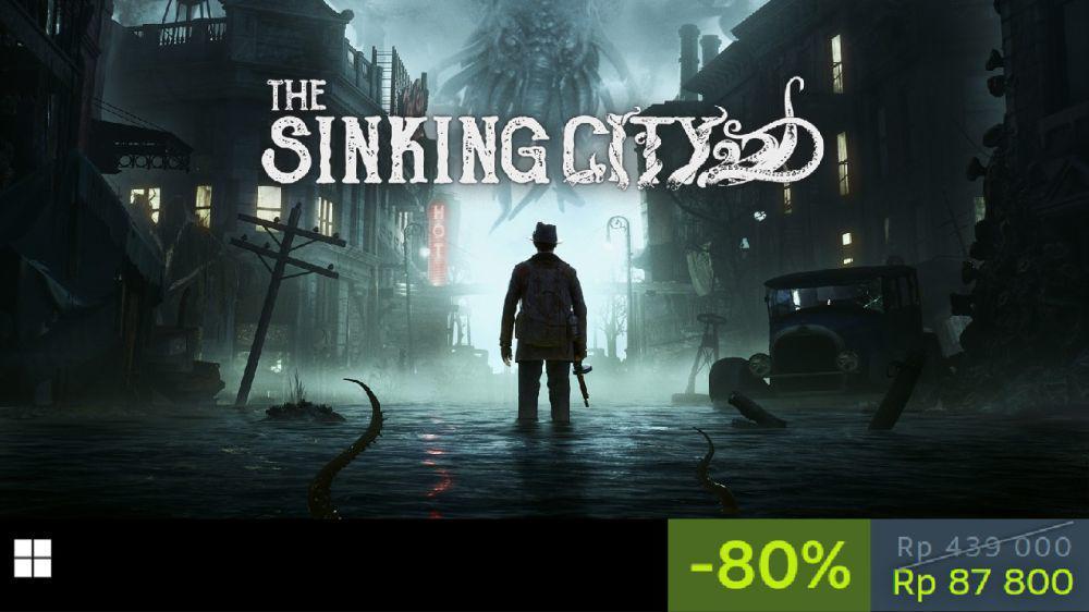 The Sinking City (dok. Frogwares/The Sinking City)