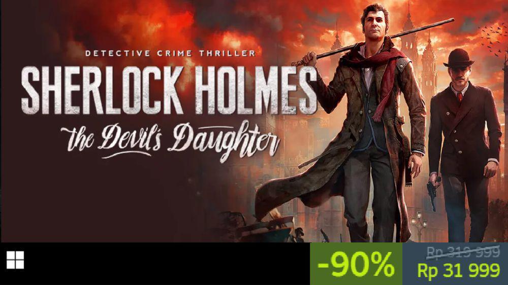 Sherlock Holmes: The Devil's Daughter (dok. Frogwares/Sherlock Holmes: The Devil's Daughter)