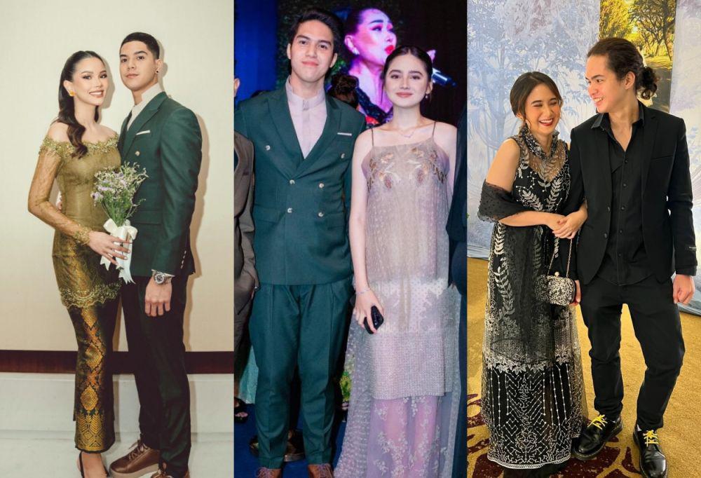 15 Adu Gaya Calon Mantu Maia Estianty, Berkelas!
