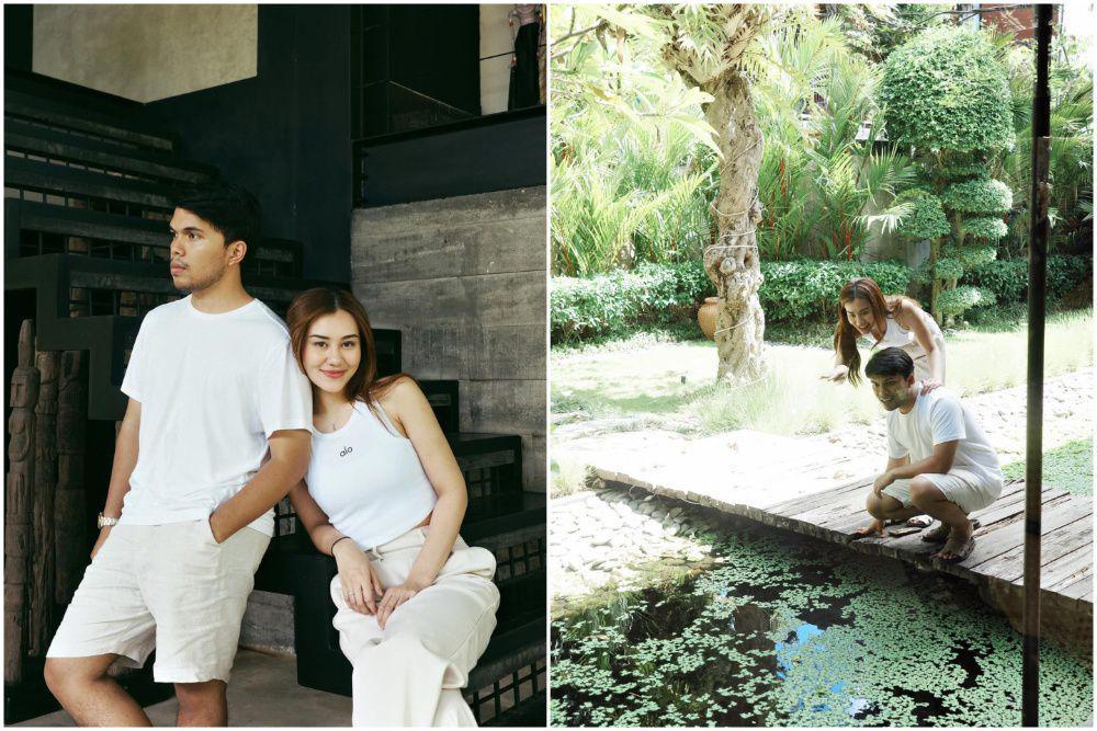 potret Thariq Halilintar dan Aaliyah Massaid (instagram.com/thariqhalilintar)