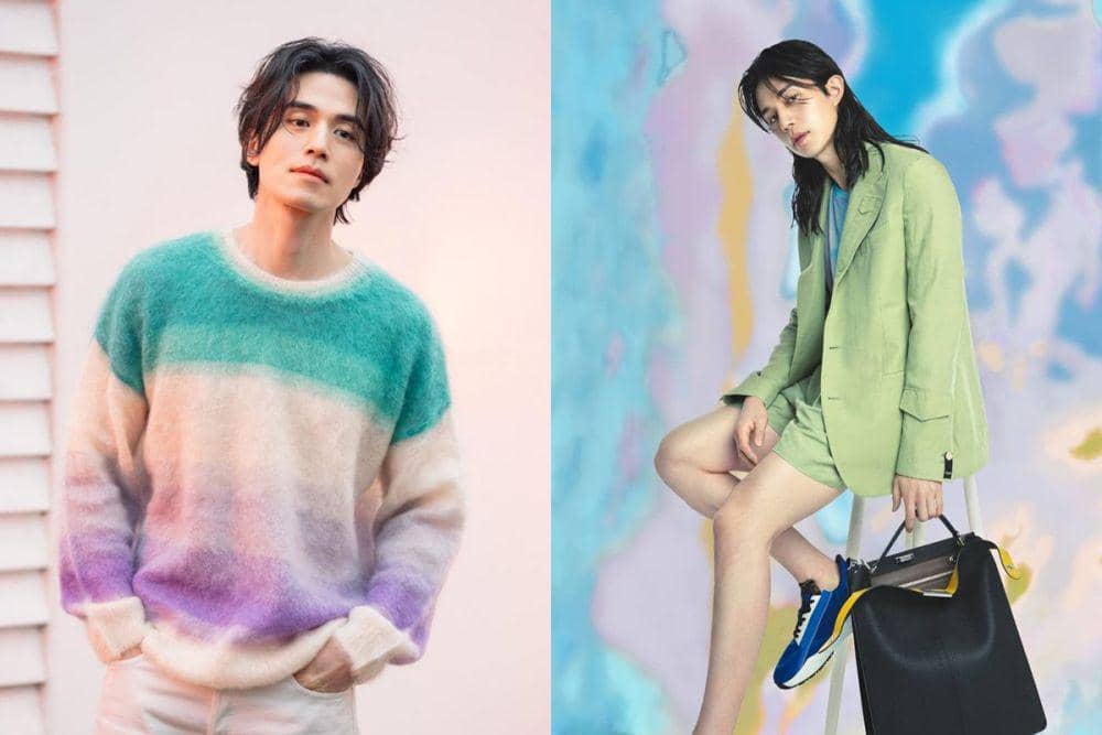 7 Ide OOTD Colorful ala Lee Dong Wook, Hits Andalan Cowok Kue!