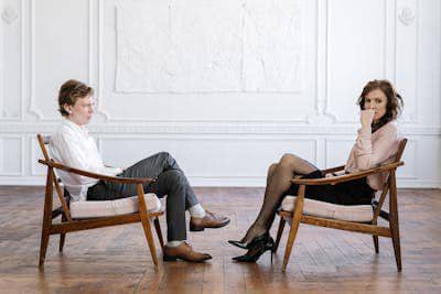 Ilustrasi malas bicara(pexels.com/cottonbro studio)