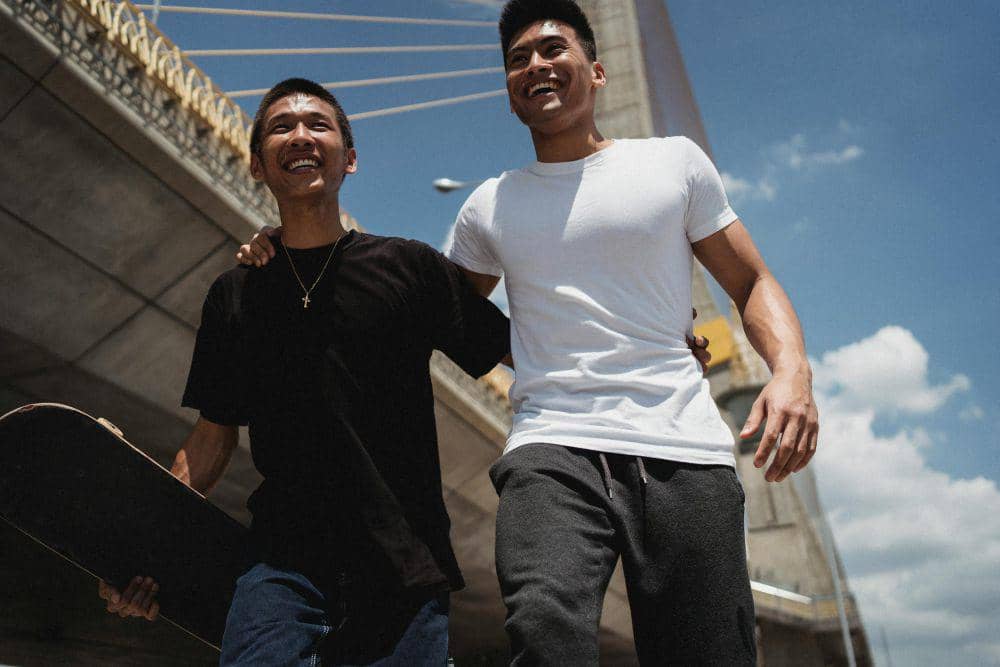 ilustrasi cowok yamg percaya diri (pexels.com/Allan Mas)