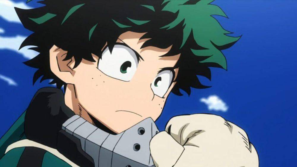 Izuku My Hero Academia. (dok. BONES / My Hero Academia)