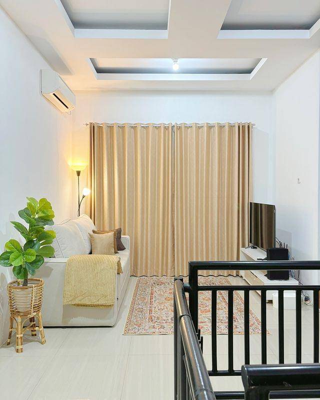 Inspirasi rumah 2 lantai dengan pencahayaan alami (Instagram.com/rumahnya_ananda)