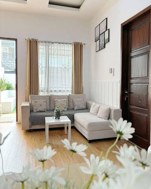 Inspirasi rumah 2 lantai dengan pencahayaan alami (Instagram.com/rumahnya_ananda)