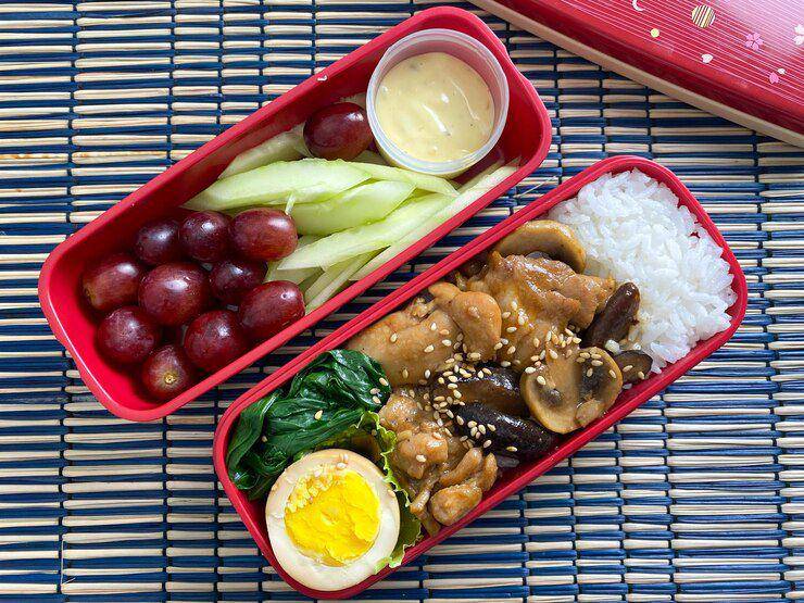 ilustrasi bekal nasi (freepik.com/expertphotos24)