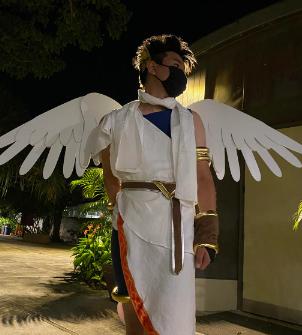 potret lucu tema cosplay kostum sayap unik (reddit.com/BrooklynTony198)