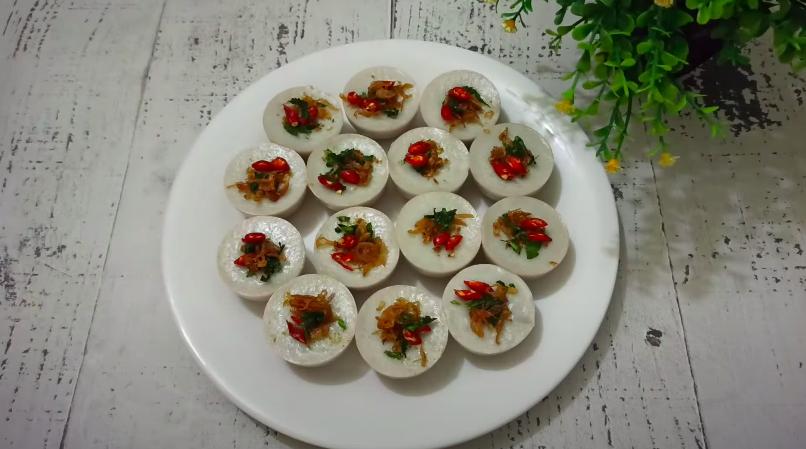 talam tepung beras rebon (YouTube.com/Dapur Dessy)