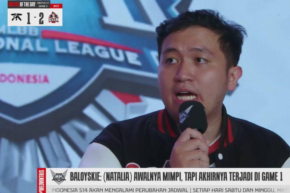 Geek Fam berhasil kalahkan Fnatic Onic 2-1 (youtube.com/MPL Indonesia)