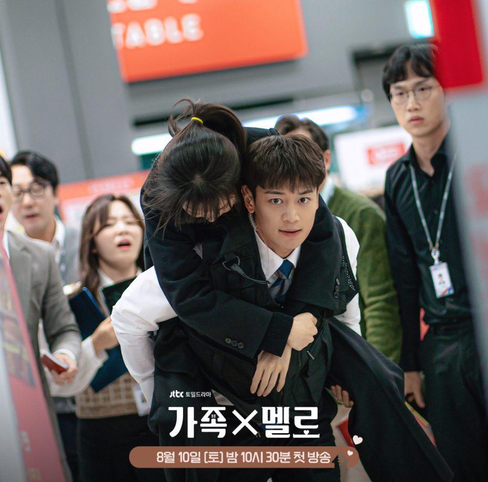 Son Na Eun dan Choi Min Ho di Romance in the House (instagram.com/jtbcdrama)