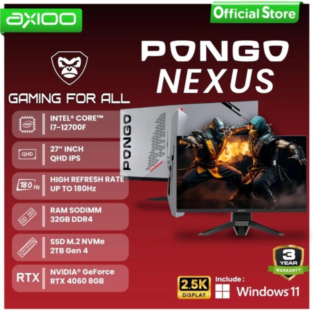 Axioo Pongo Nexus (tokopedia.link/Axioo-Indonesia)
