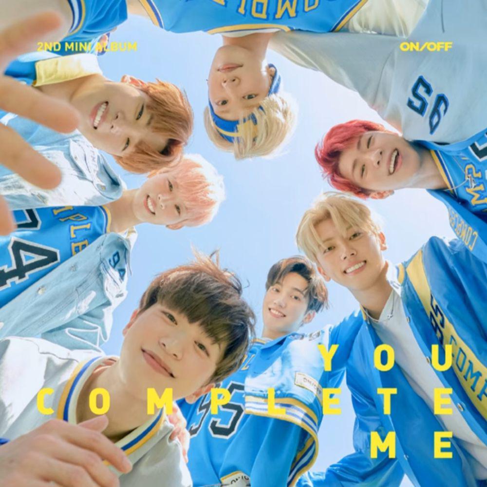 cover album YOU COMPLETE ME (youtube.com/ONF OFFICIAL)
