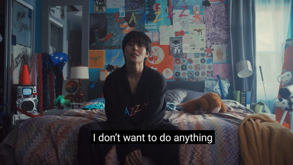 cuplikan MV "Lazy" (youtube.com/WOOSUNG)
