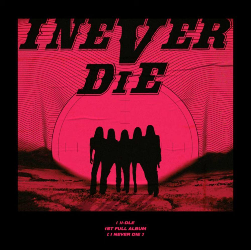 cover album I NEVER DIE (youtube.com/@official_g_i_dle)