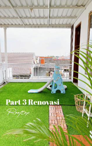 Inspirasi rumah 2 lantai dengan pencahayaan alami (Instagram.com/rumahnya_ananda)