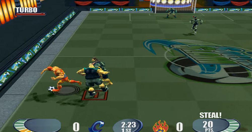 cuplikan Sega Soccer Slam (dok. Sega/Sega Soccer Slam)