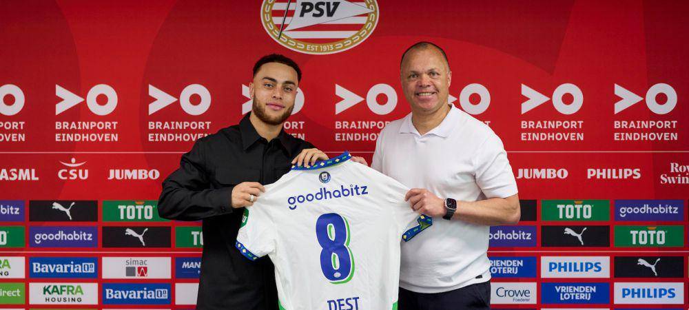 Sergino Dest (kiri) (psv.nl)